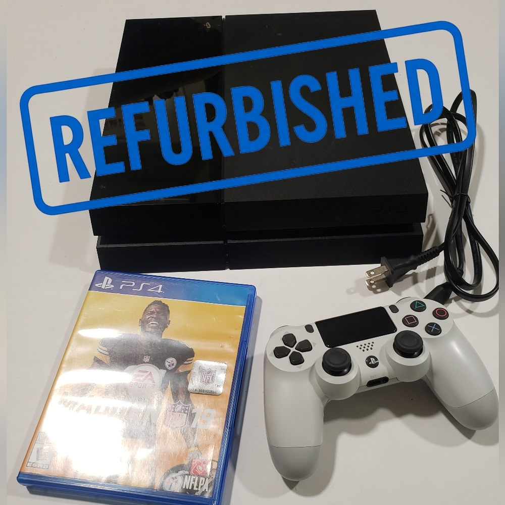 Sony PlayStation 4 PS4 CUH-1115A 500GB Console + Controller Restored & Tested
